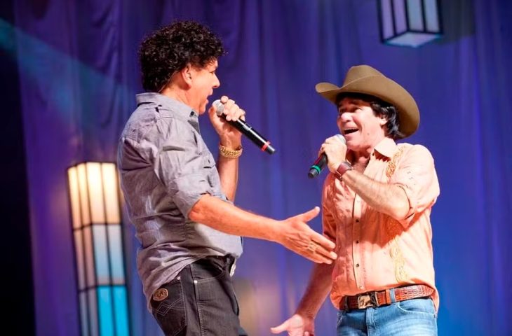 Com modão sertanejo, Teodoro e Sampaio, e João Haroldo e Betinho encerram Festival de Inverno em grande estilo