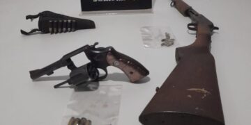 Ação conjunta entre as Polícias Civil e Rodoviária Federal prende suspeito de homicídio momentos após o crime