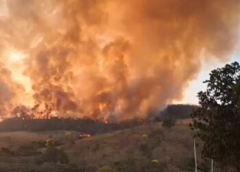 Camapuã enfrenta desafios com incêndios e Pedro Kemp solicita ações imediatas