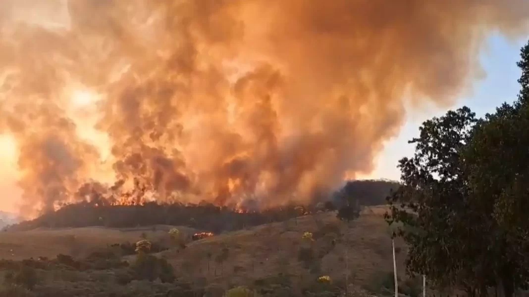 Camapuã enfrenta desafios com incêndios e Pedro Kemp solicita ações imediatas