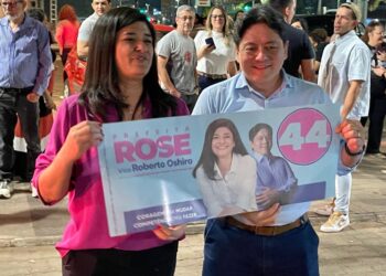 Vídeo: Sem perder tempo, candidatos a prefeito dão a largada na corrida eleitoral em Campo Grande 