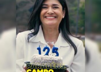 Para lembrar niver de CG, Rose “abre microfone” para eleitores que sopram velinhas com desejos para Capital 