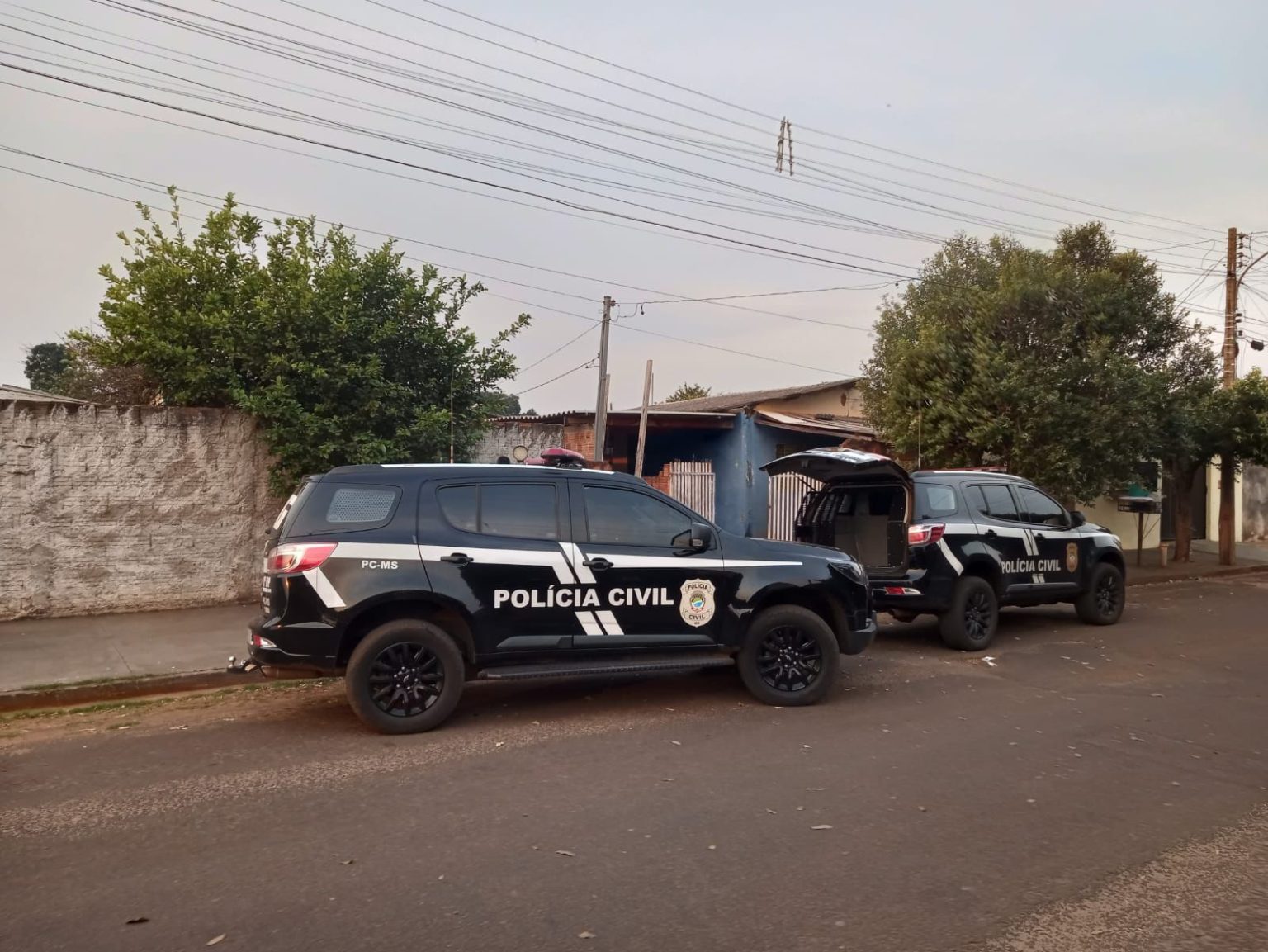 Suspeito de matar homem esfaqueado é preso em Bodoquena
