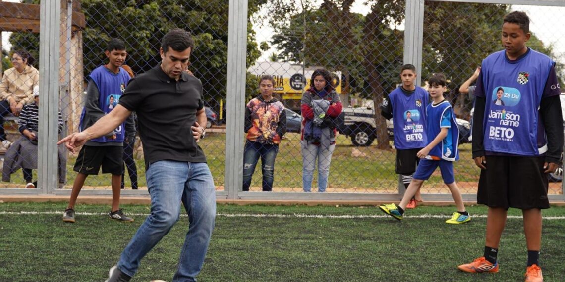 Beto Pereira propõe inovações em esporte e lazer para Campo Grande