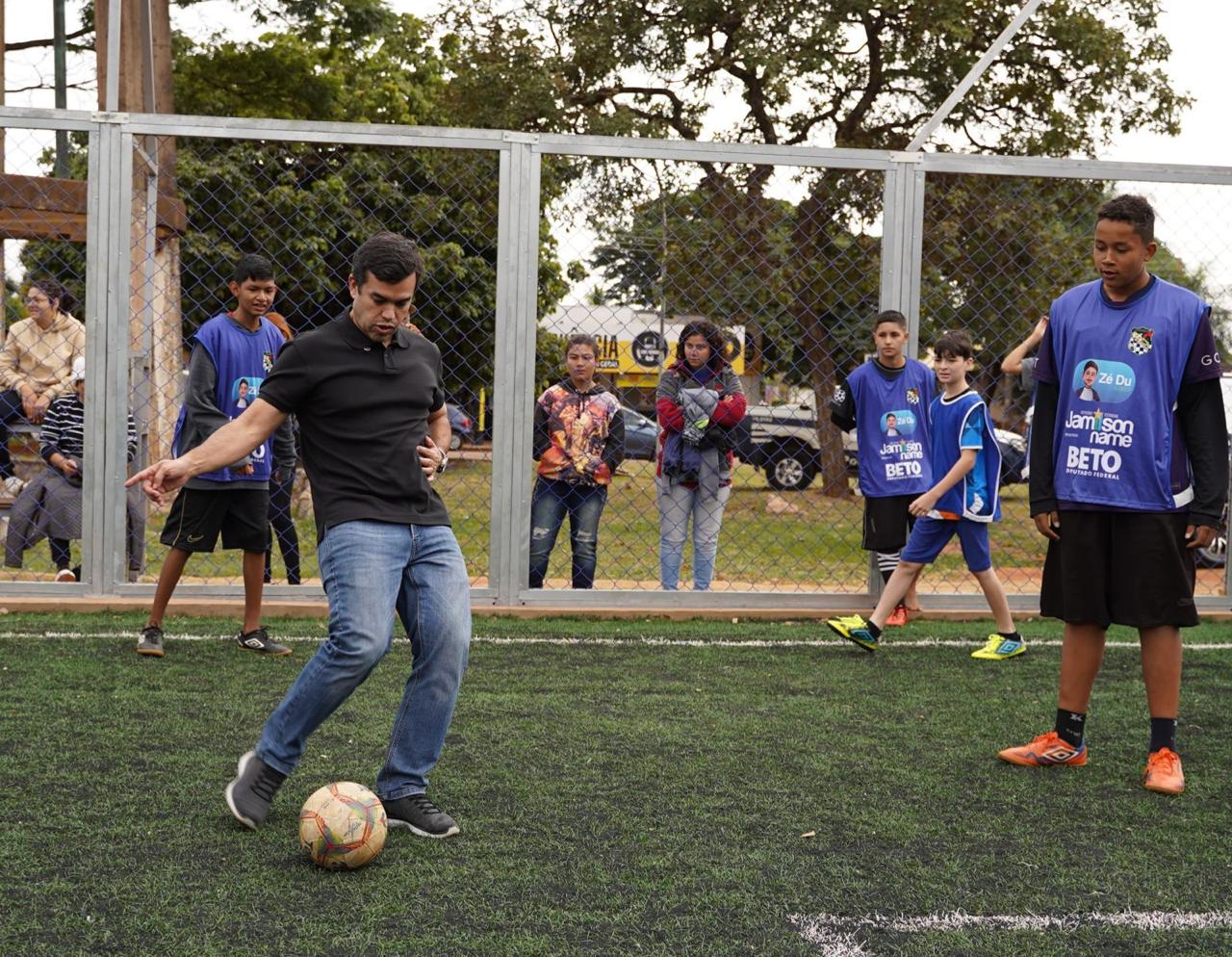 Beto Pereira propõe inovações em esporte e lazer para Campo Grande