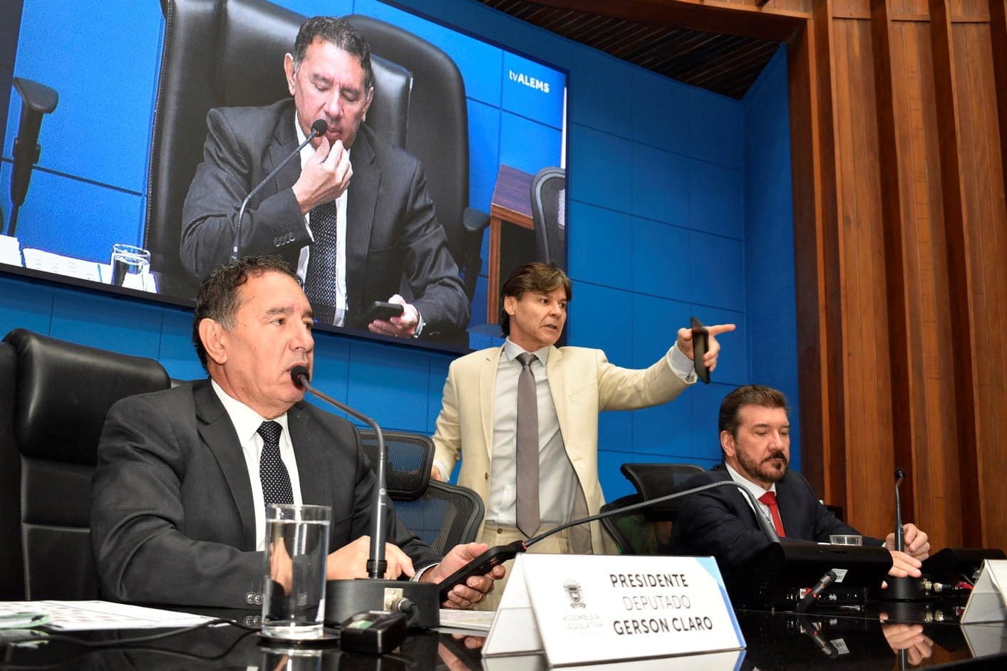 No início da campanha, Gerson Claro salienta festa democrática para o eleitor tomar decisão assertiva