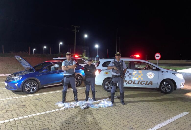 Casal que saiu de MS com drogas é preso no interior paulista