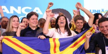 União Brasil mobiliza equipe nas ruas e conquista apoio nacional para candidatura de Rose Modesto