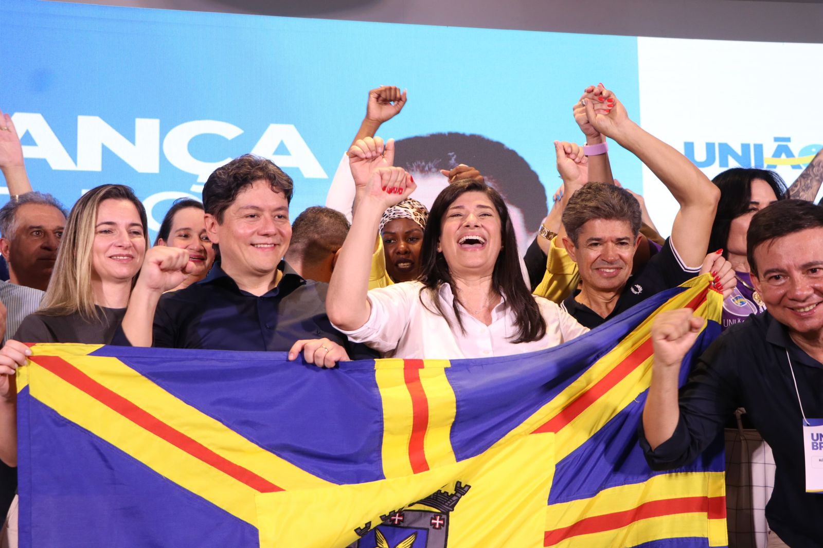 União Brasil mobiliza equipe nas ruas e conquista apoio nacional para candidatura de Rose Modesto