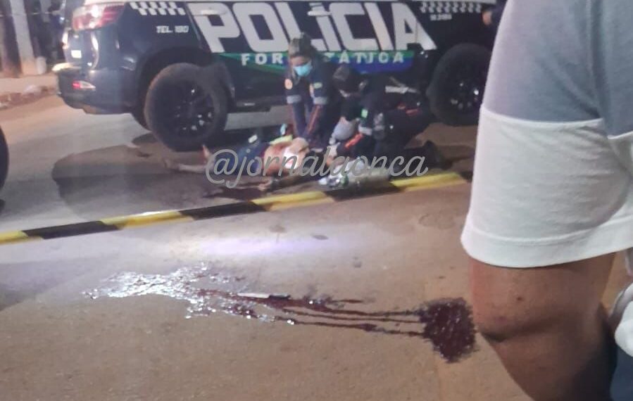 Vídeo: Homem m*rto em festa estava com namorada de 15 anos e assediou menina de 10 anos