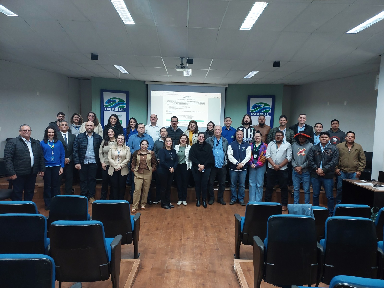 Fiems assume posição no Comitê da Bacia Hidrográfica do Rio Pardo