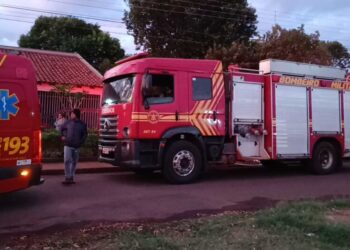 Homem morreu durante incêndio em casa no Jardim Água Boa em Dourados