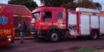 Homem morreu durante incêndio em casa no Jardim Água Boa em Dourados