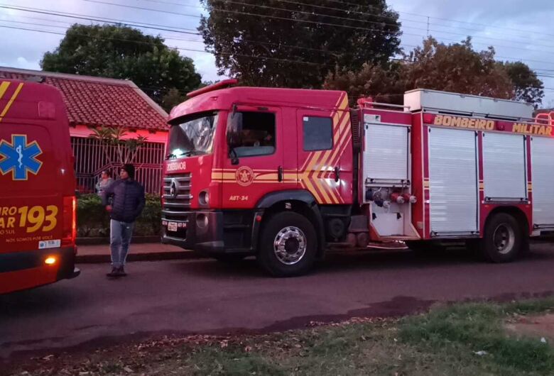 Homem morreu durante incêndio em casa no Jardim Água Boa em Dourados