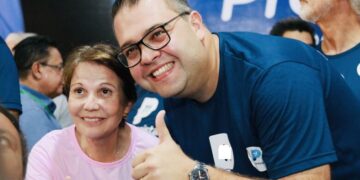 Em Dourados, Tereza Cristina referenda nome de Alan Guedes para reeleição pelo PP