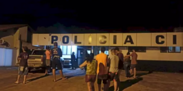 Casal é alvo de tiros durante caminhada em Itaporã e mulher segue em estado grave