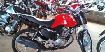 Leilão do Detran de MS tem moto 2024 e até ônibus
