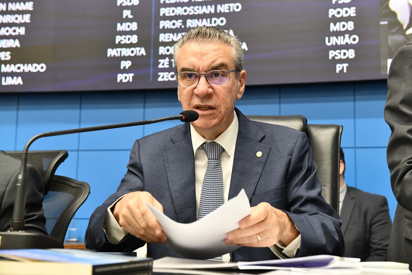 Paulo Corrêa pede por implantação de curso de medicina veterinária na UEMS de Mundo Novo