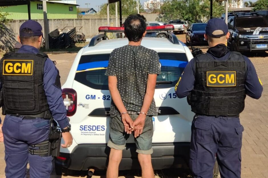 Devendo mais de R mil em pensão alimentícia “papai do ano” é preso em Campo Grande