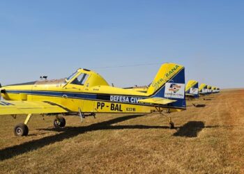 Com ‘risco extremo’ no Pantanal, combate a incêndios florestais ganha reforço de aeronaves e equipamentos