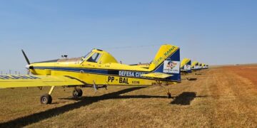 Com ‘risco extremo’ no Pantanal, combate a incêndios florestais ganha reforço de aeronaves e equipamentos