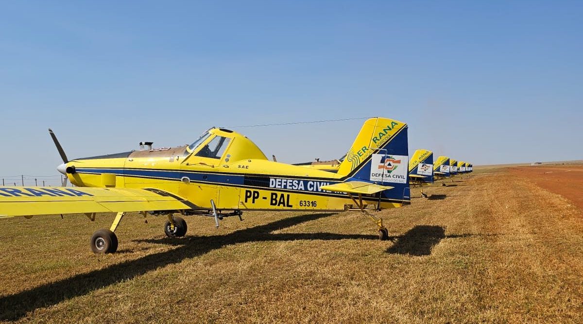 Com ‘risco extremo’ no Pantanal, combate a incêndios florestais ganha reforço de aeronaves e equipamentos