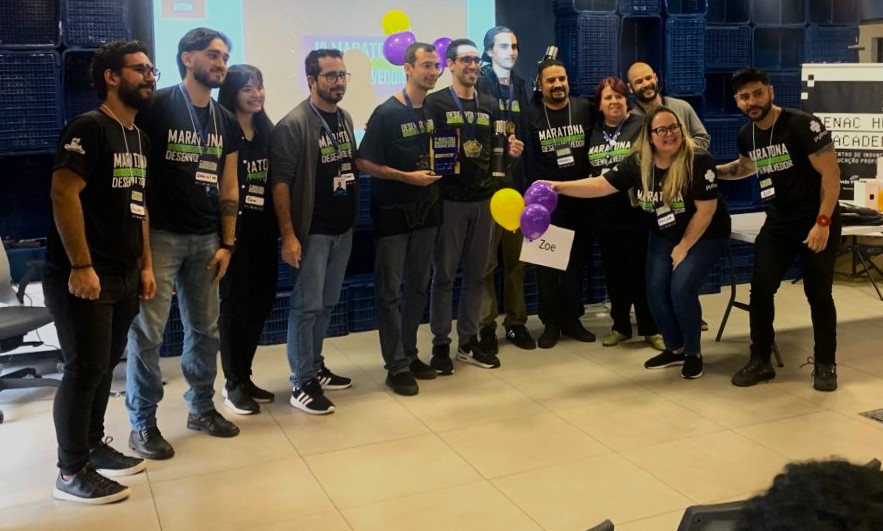 Alunos do Voucher Desenvolvedor participam de maratona em celebração à primeira fase do programa