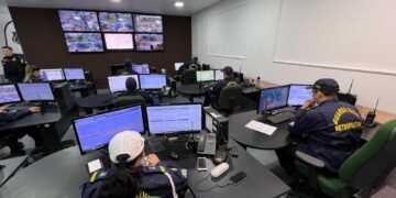 Adriane Lopes reforça segurança com investimento em tecnologia de videomonitoramento e reconhecimento facial