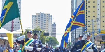 Termina hoje o prazo de inscrição para o desfile cívico do aniversário de Campo Grande