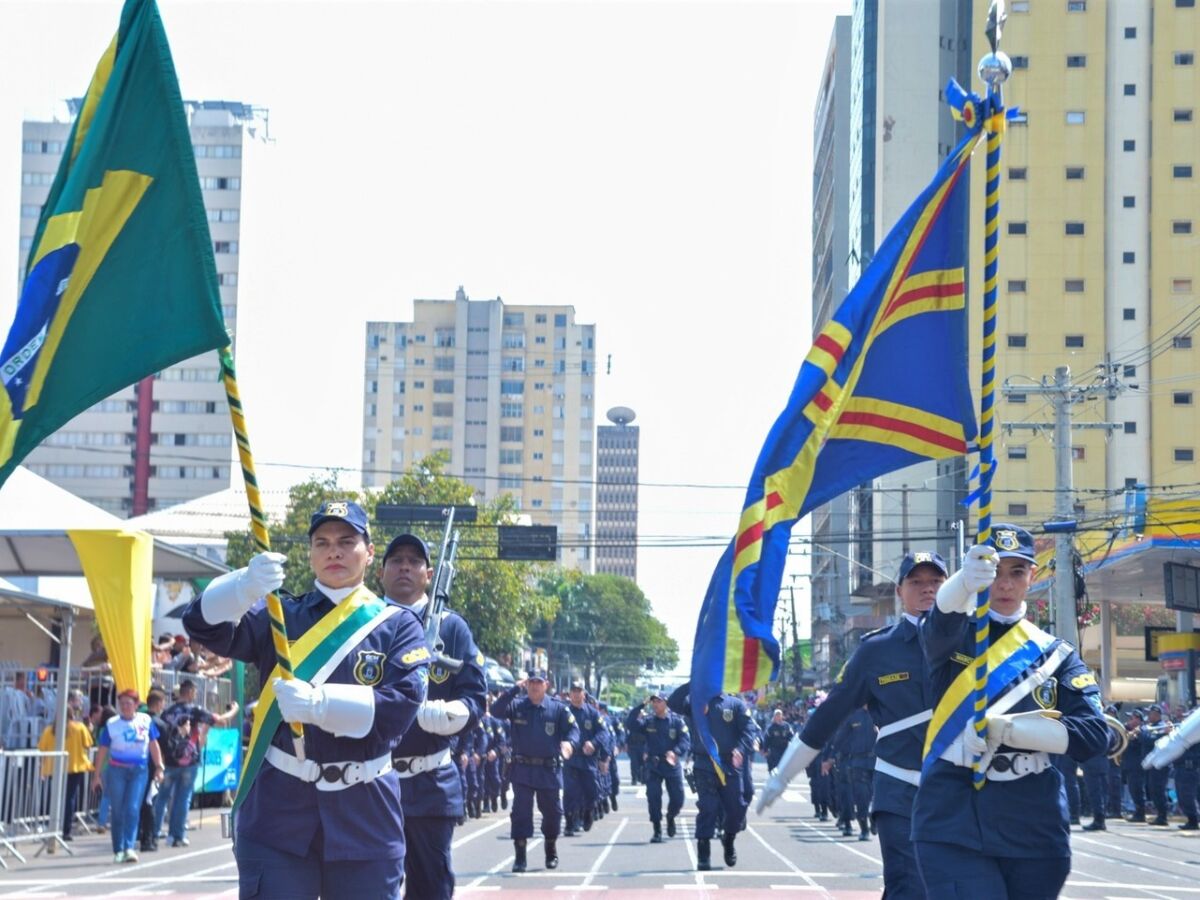 Termina hoje o prazo de inscrição para o desfile cívico do aniversário de Campo Grande