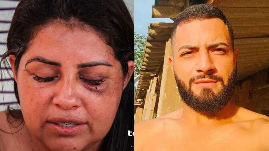 Polícia prende homem que espancou e estuprou namorada no Jardim Noroeste