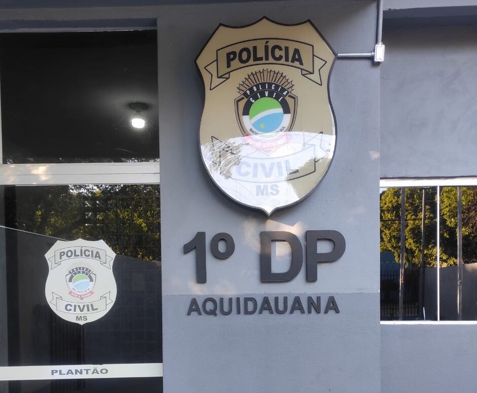 Disputa judicial por casa resulta em princípio de incêndio prisão em Aquidauana