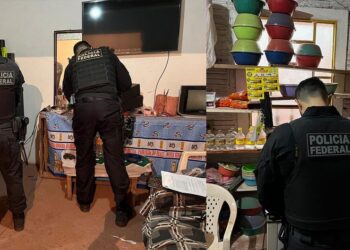 PF cumpre mandado de busca e apreensão contra abuso sexual infantojuvenil em Corumbá