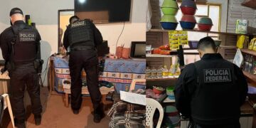 PF cumpre mandado de busca e apreensão contra abuso sexual infantojuvenil em Corumbá