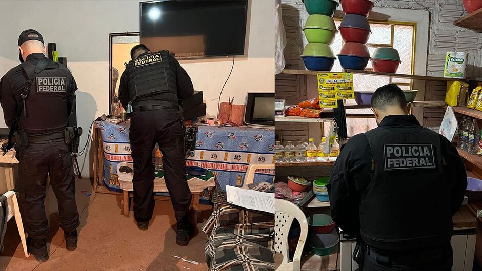 PF cumpre mandado de busca e apreensão contra abuso sexual infantojuvenil em Corumbá