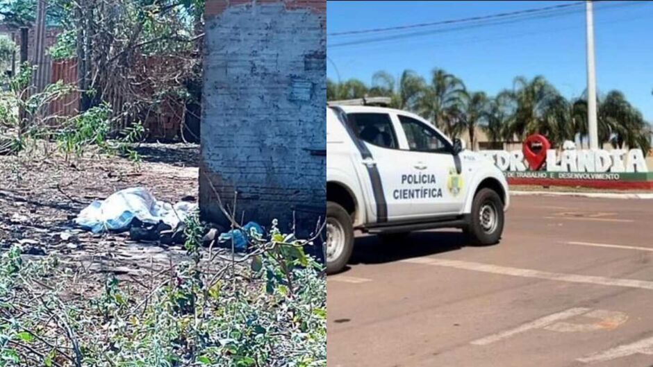 Idoso é encontrado morto no quintal de casa e a suspeita é hipotermia em Sidrolândia