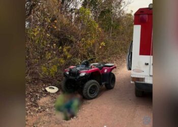 Acidente com quadriciclo mata motorista em Coxim
