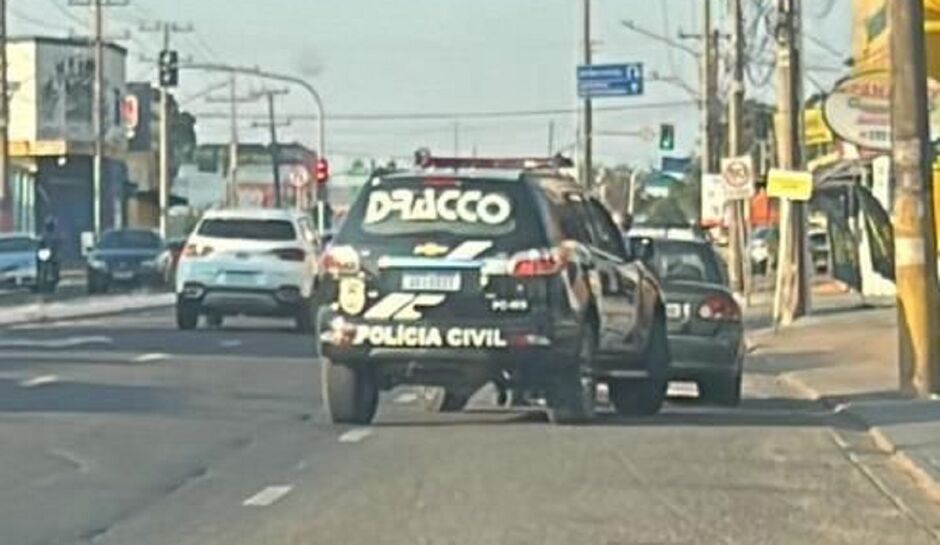 Idoso foragido por cometer estupro é preso pelo Dracco em Campo Grande