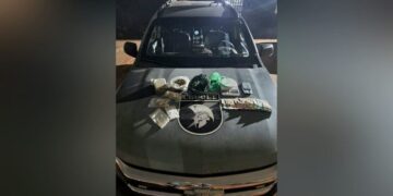 Dois são presos por tráfico de drogas no Aero Rancho