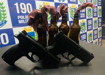 Homem é preso com coquetéis molotov após planejar ataque à casa de vizinha em Ponta Porã