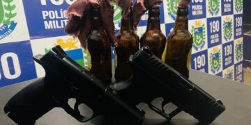 Homem é preso com coquetéis molotov após planejar ataque à casa de vizinha em Ponta Porã