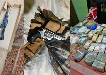 Polícia Federal realiza Operação Tractus e desarticula organização criminosa de tráfico de cocaína e armas
