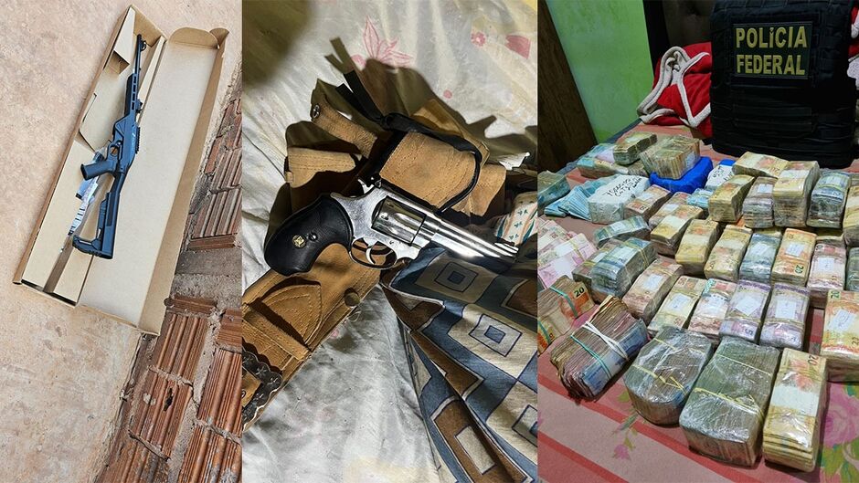 Polícia Federal realiza Operação Tractus e desarticula organização criminosa de tráfico de cocaína e armas