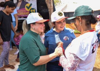 Prefeita Adriane Lopes visita assentamento e apresenta propostas de incentivo à agricultura familiar