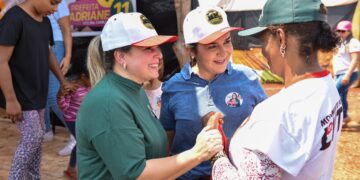 Prefeita Adriane Lopes visita assentamento e apresenta propostas de incentivo à agricultura familiar