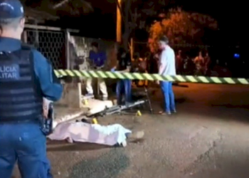 Homem é assassinado a facadas durante discussão com vizinho em Itaporã