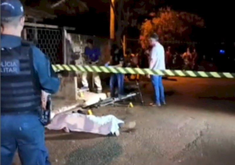 Homem é assassinado a facadas durante discussão com vizinho em Itaporã