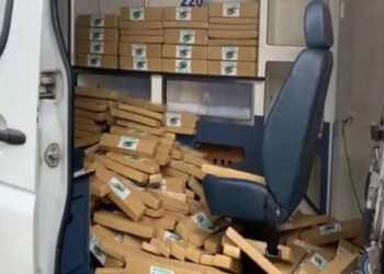 Operação da polícia civil desmantela esquema de lavagem de dinheiro e tráfico com ambulâncias