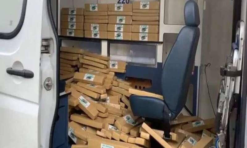 Operação da polícia civil desmantela esquema de lavagem de dinheiro e tráfico com ambulâncias