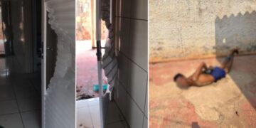 Ladrão tenta furtar casa, mas acaba amarrado pelo dono no Nova Lima